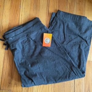 JM Sport Women Capri Pants - Dark Grey
